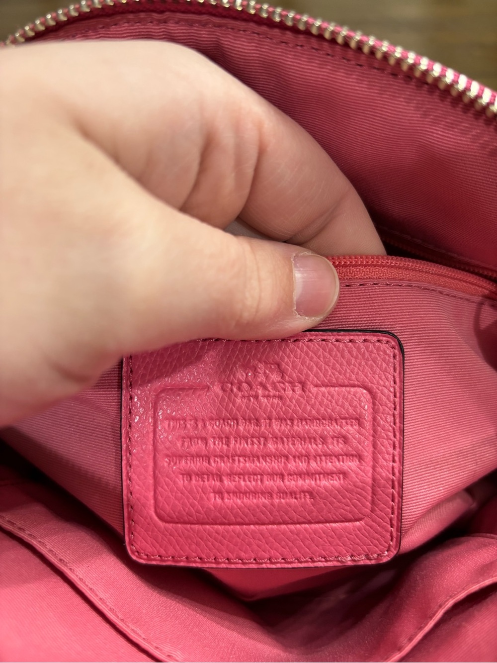 Coach Mini Cora Domed Satchel - Picture 7 of 12